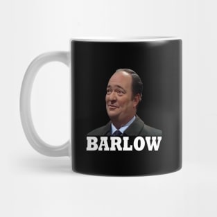 Softly Softly  Task Force - Barlow - Stratford Johns Mug